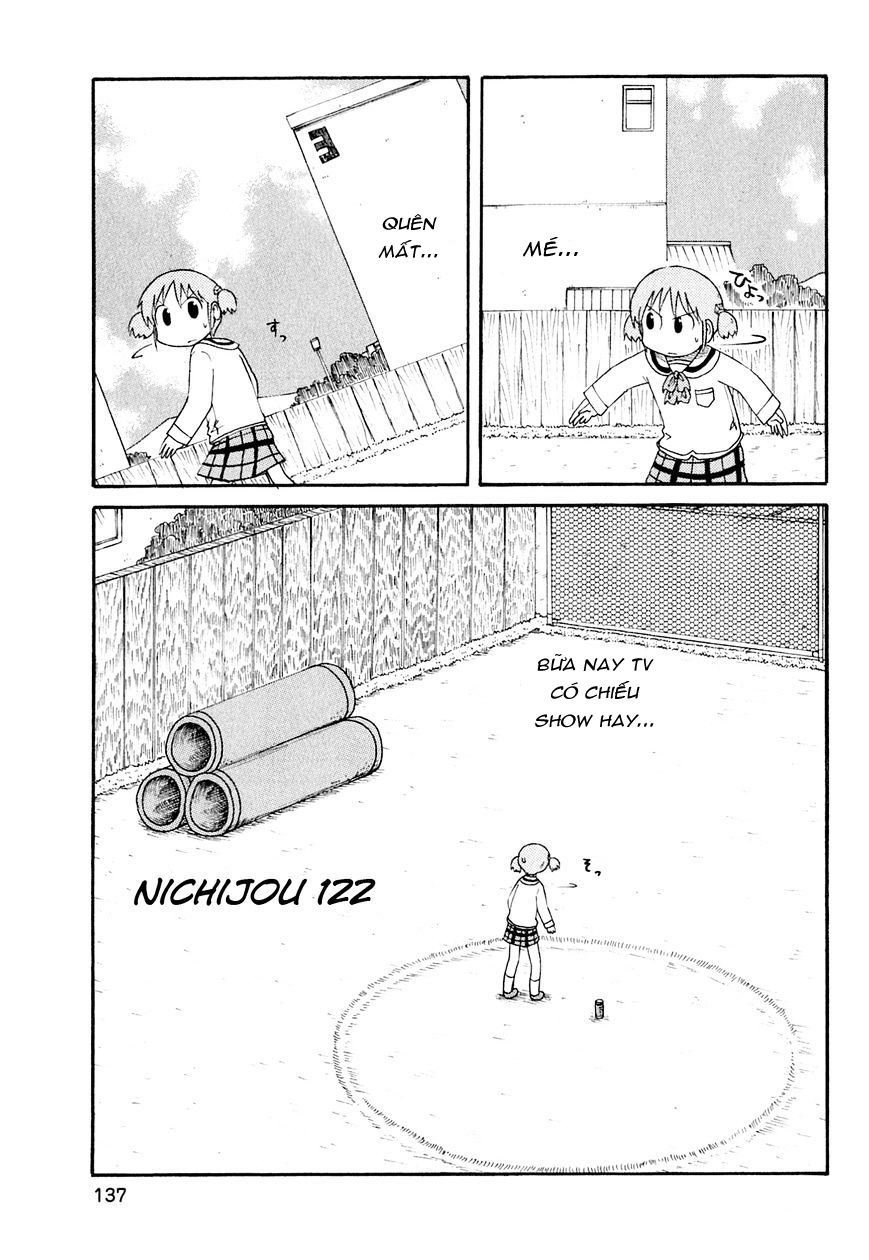 Nichijou Chapter 122 - 1