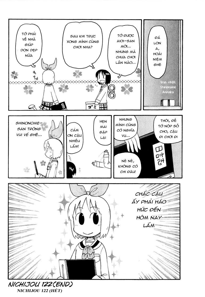 Nichijou Chapter 122 - 15