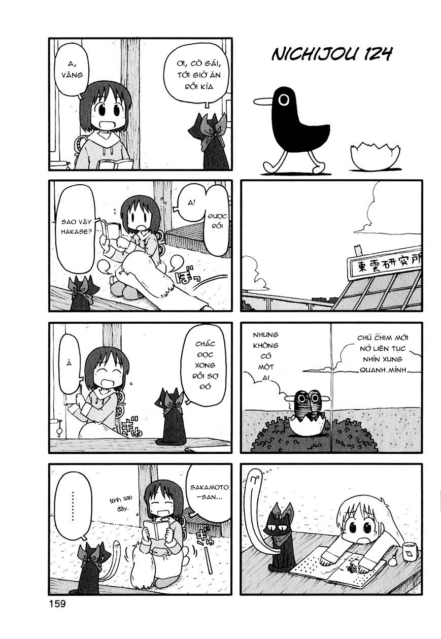 Nichijou Chapter 124 - 1