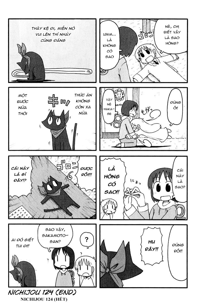 Nichijou Chapter 124 - 4