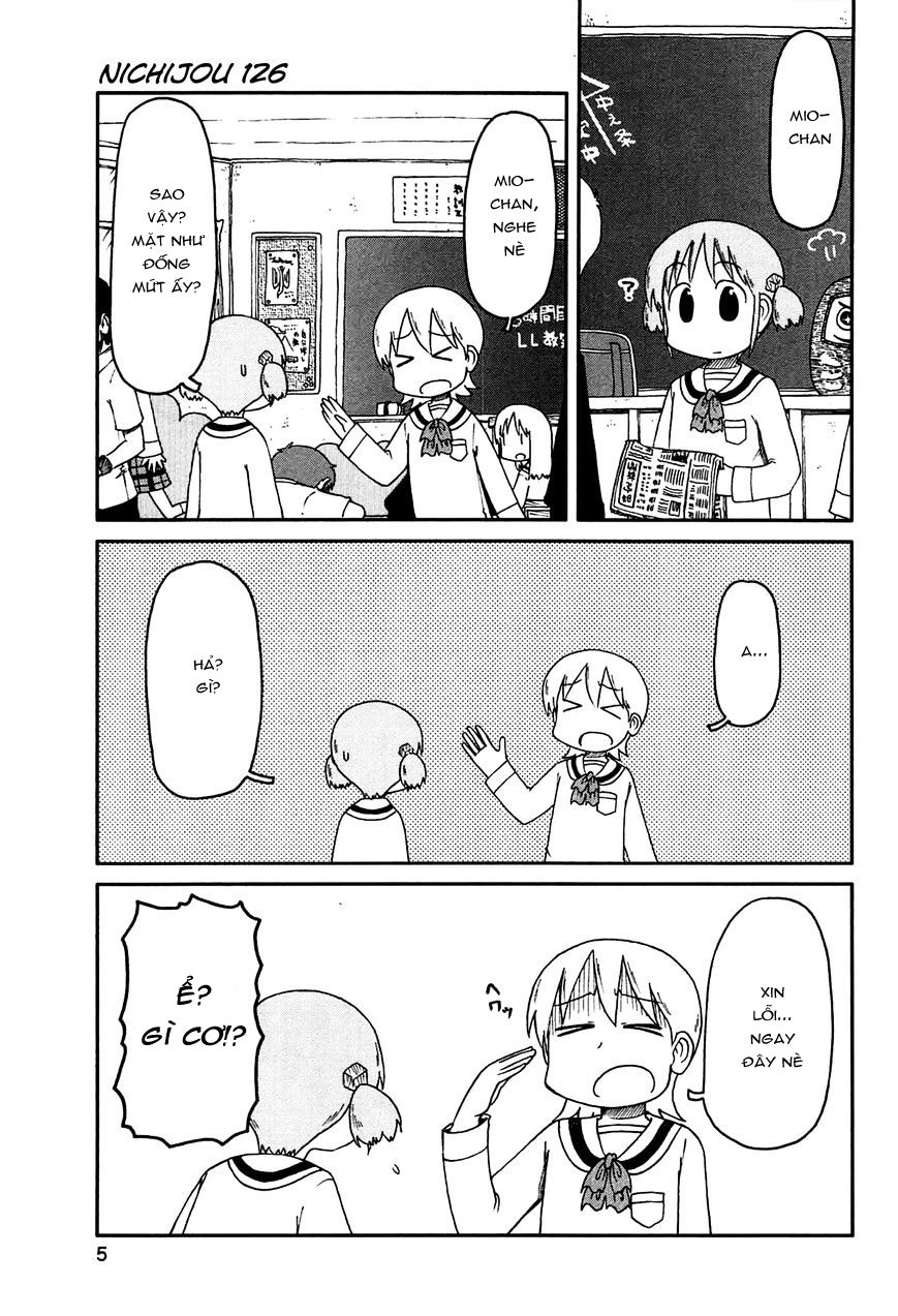 Nichijou Chapter 126 - 1