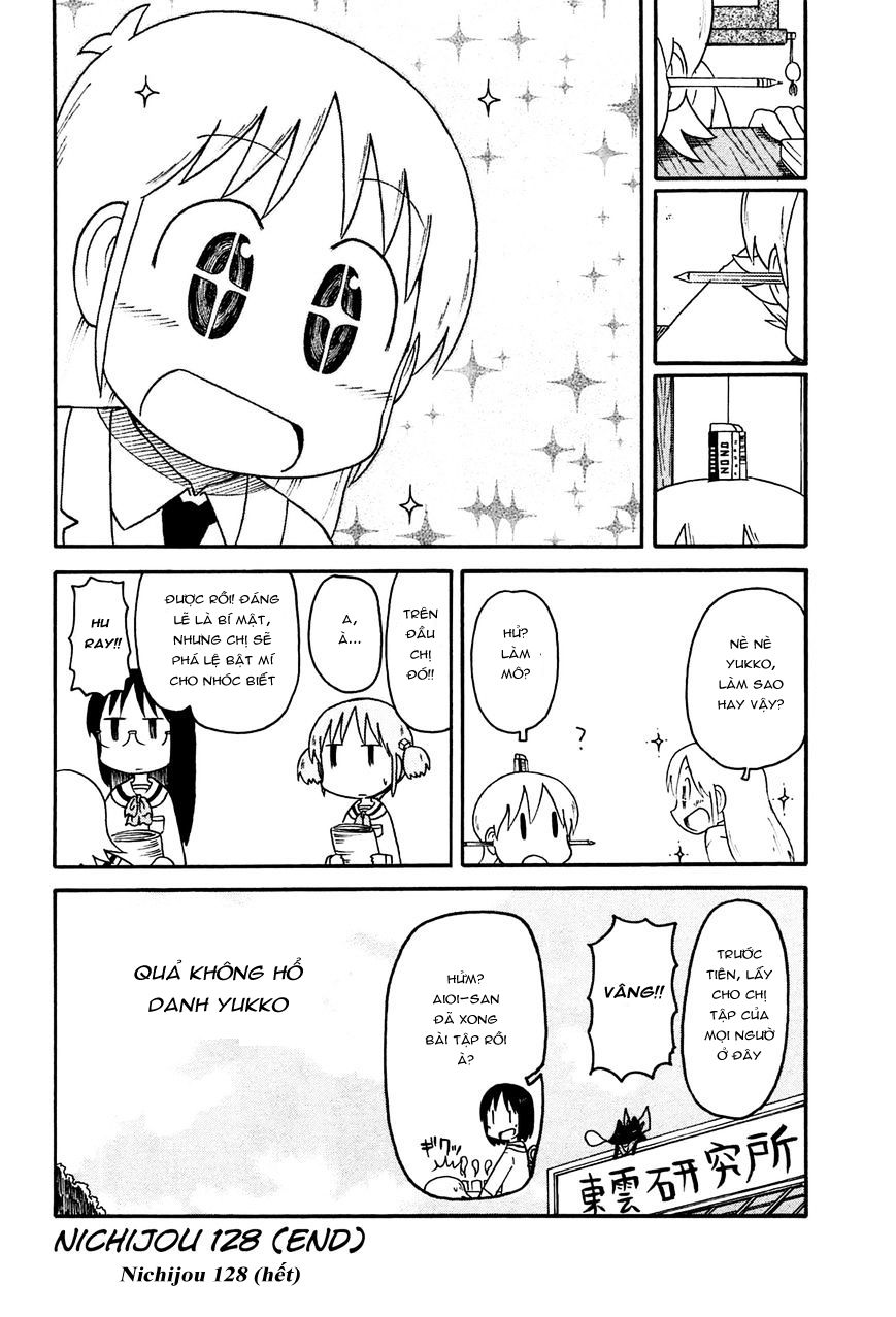 Nichijou Chapter 128 - 8