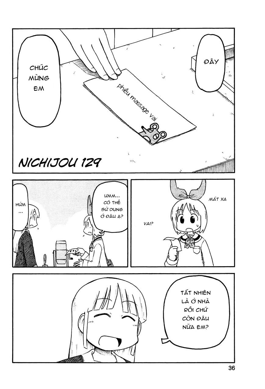 Nichijou Chapter 129 - 2