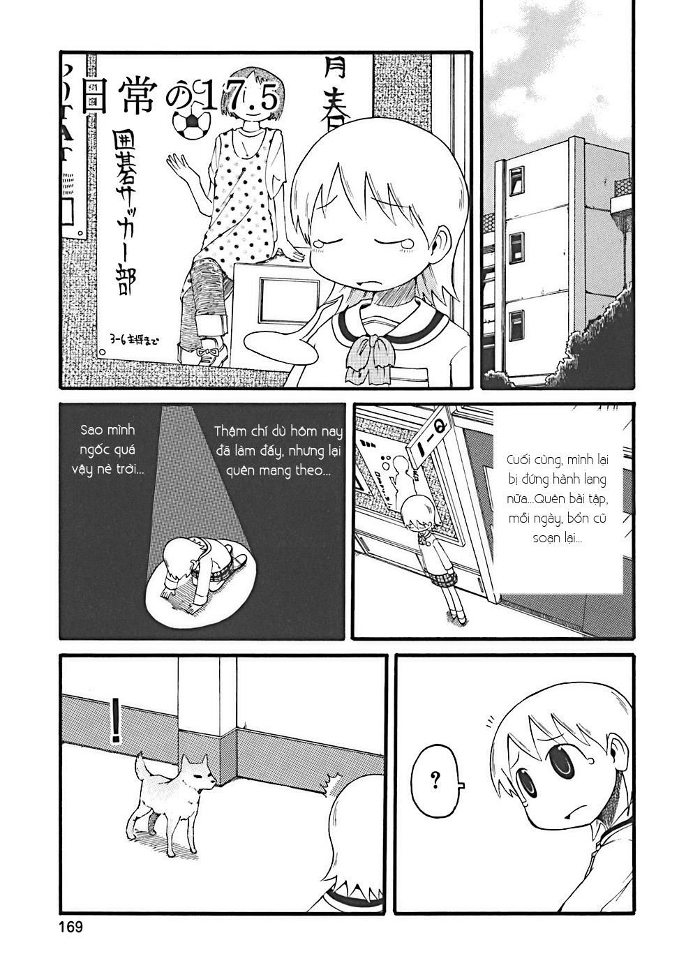 Nichijou Chapter 17 - 13