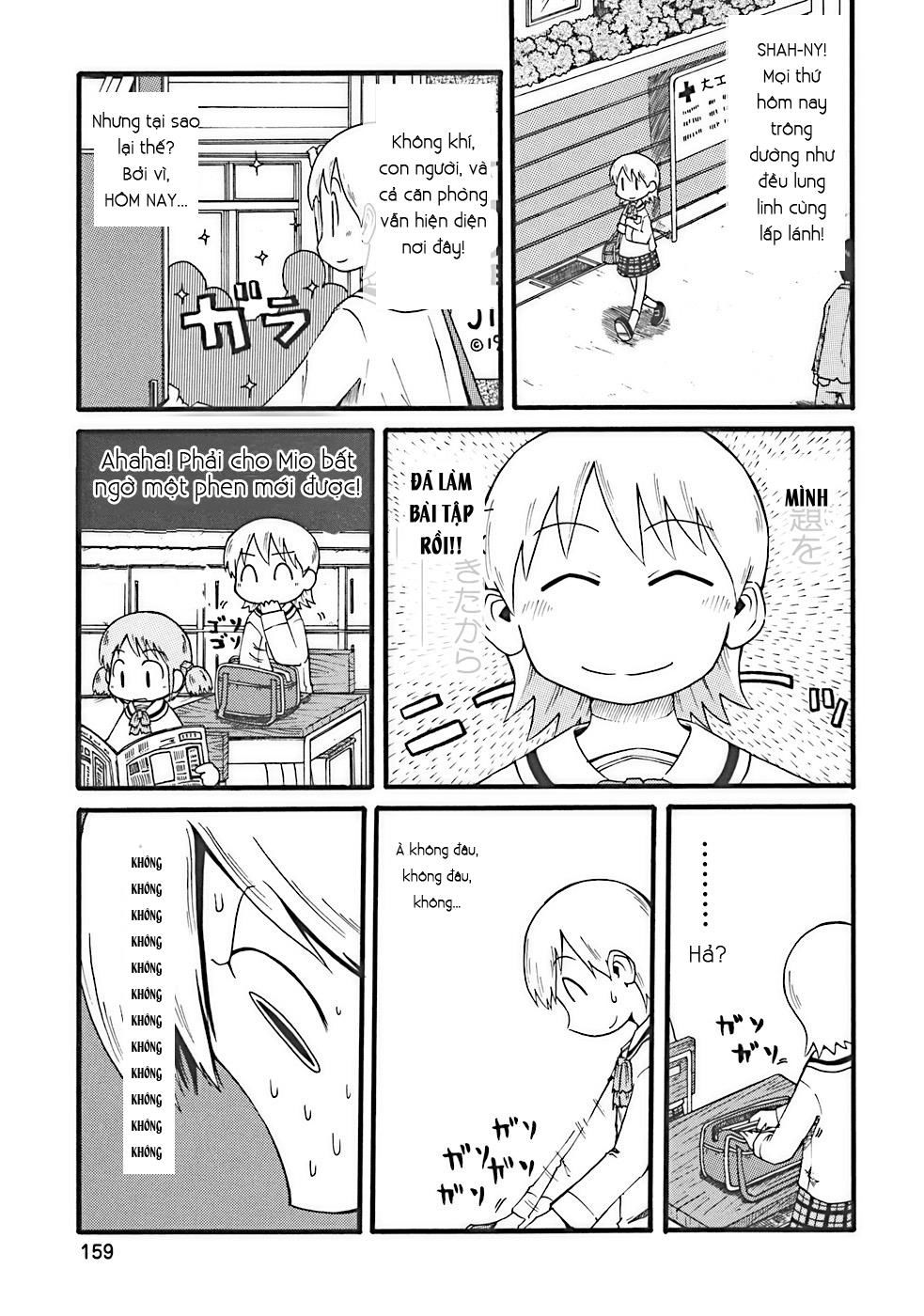 Nichijou Chapter 17 - 3