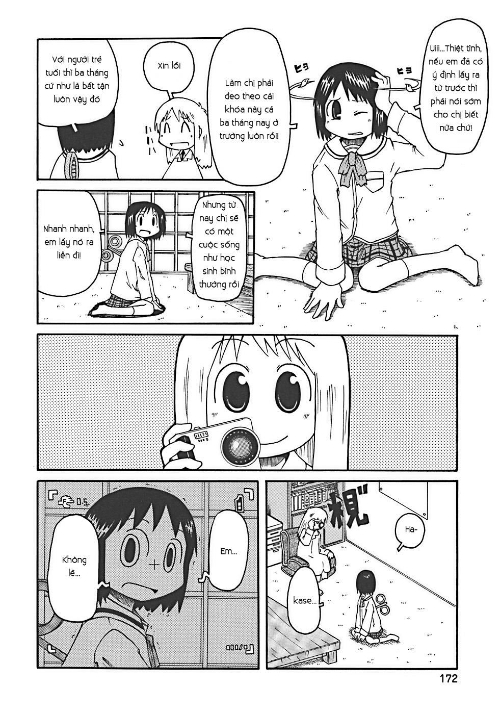 Nichijou Chapter 18 - 4