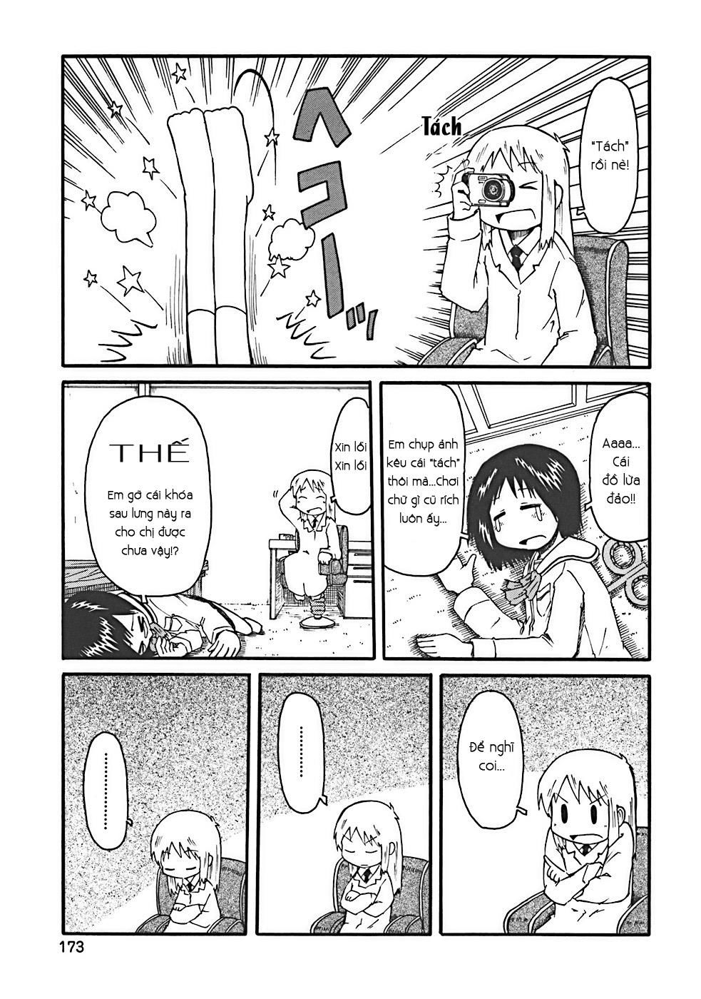 Nichijou Chapter 18 - 5