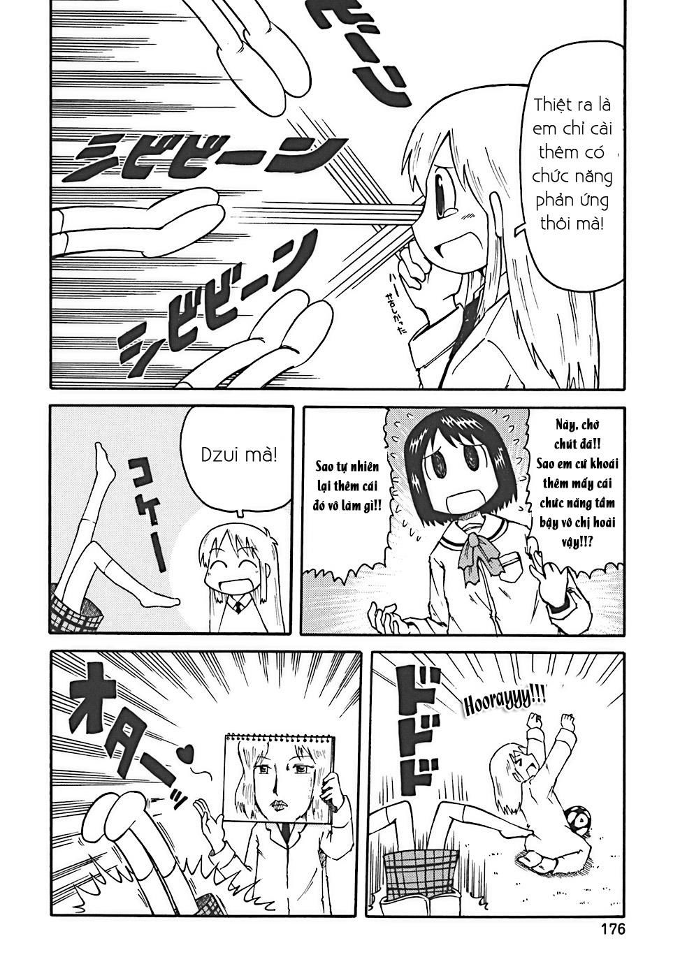 Nichijou Chapter 18 - 8