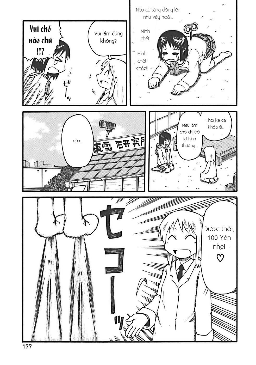 Nichijou Chapter 18 - 9