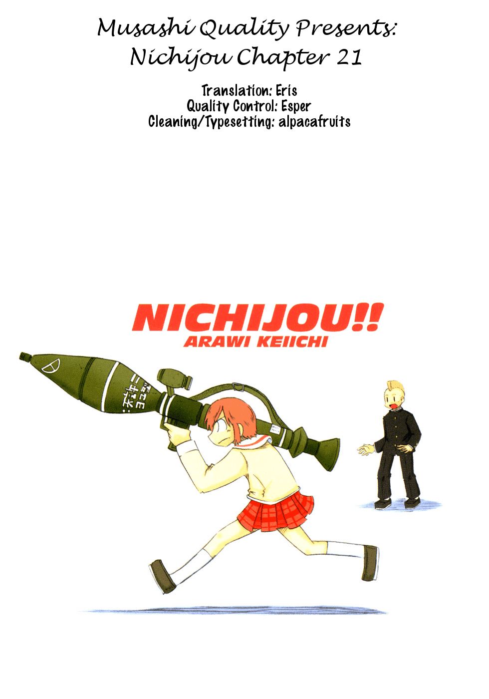 Nichijou Chapter 21 - 3