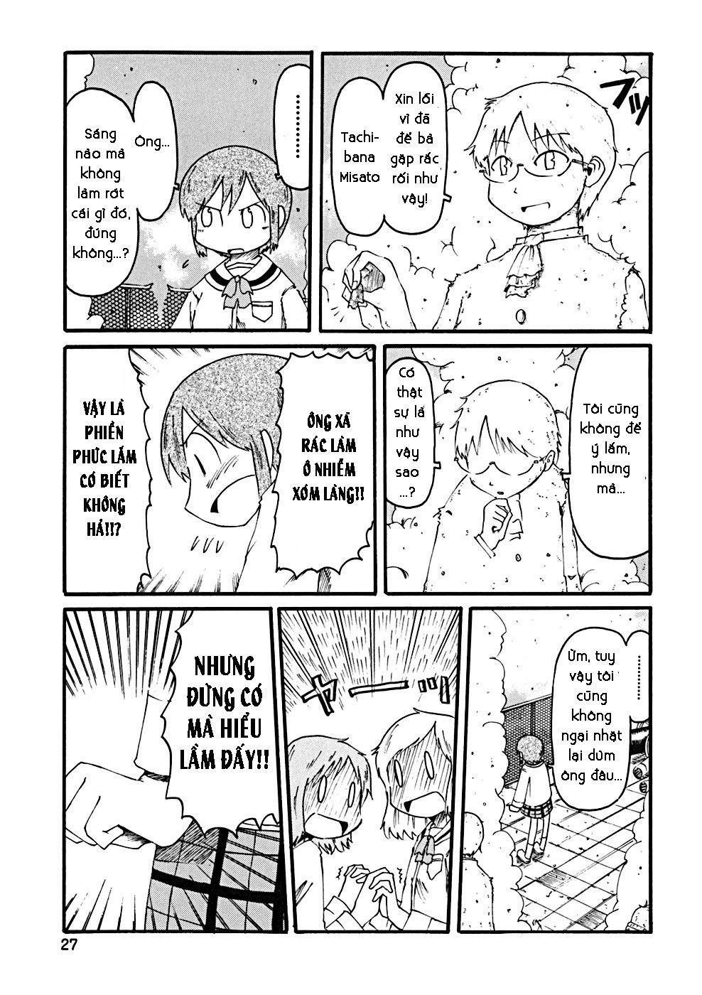 Nichijou Chapter 21 - 9