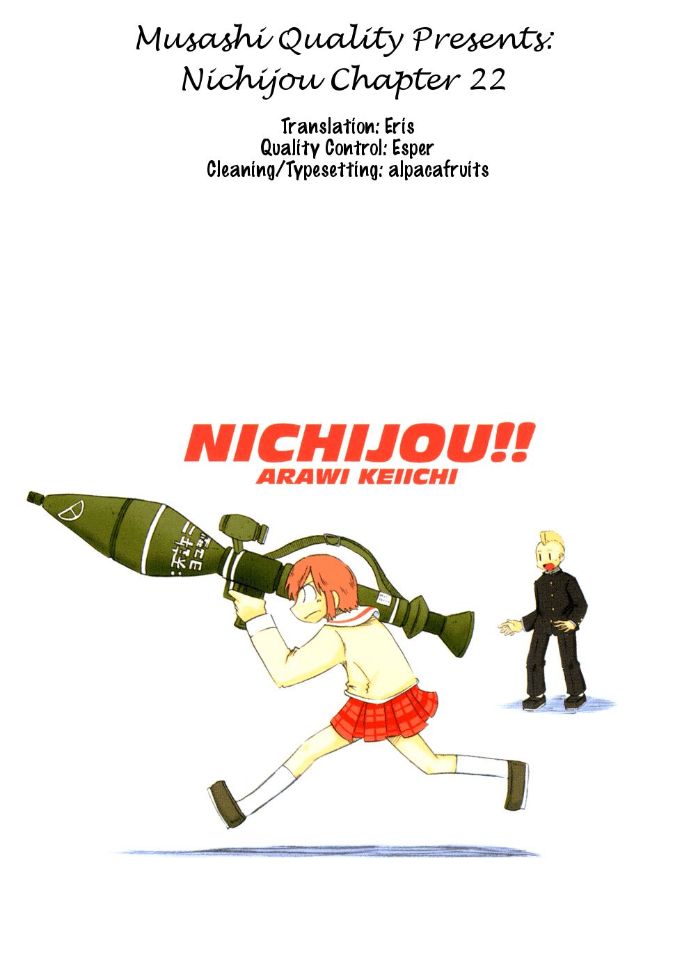 Nichijou Chapter 22 - 3