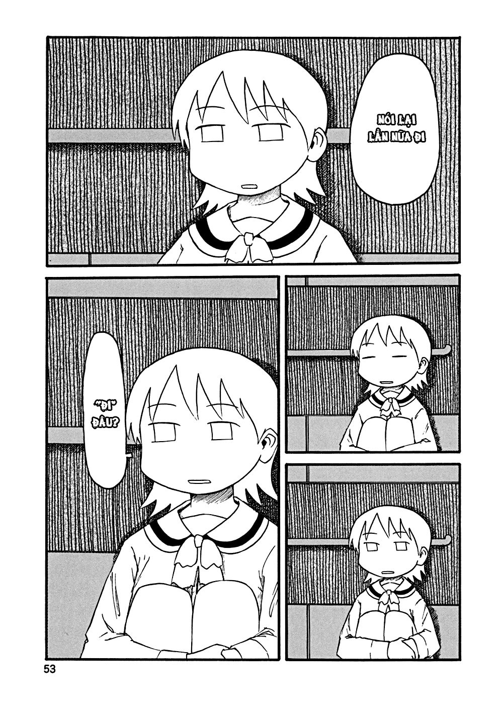 Nichijou Chapter 25 - 4