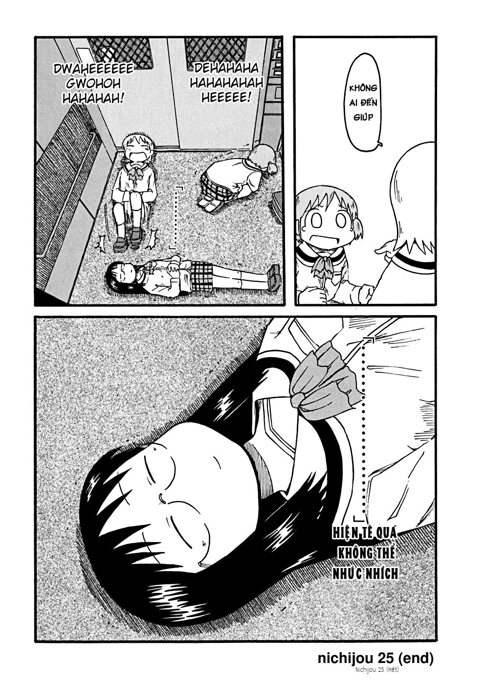 Nichijou Chapter 25 - 6