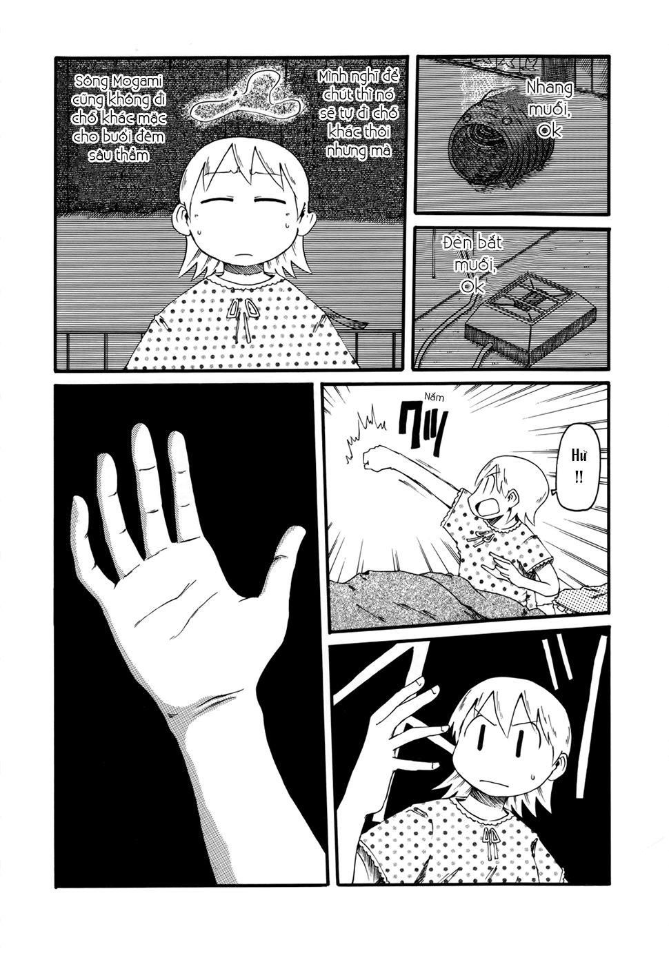 Nichijou Chapter 32 - 1