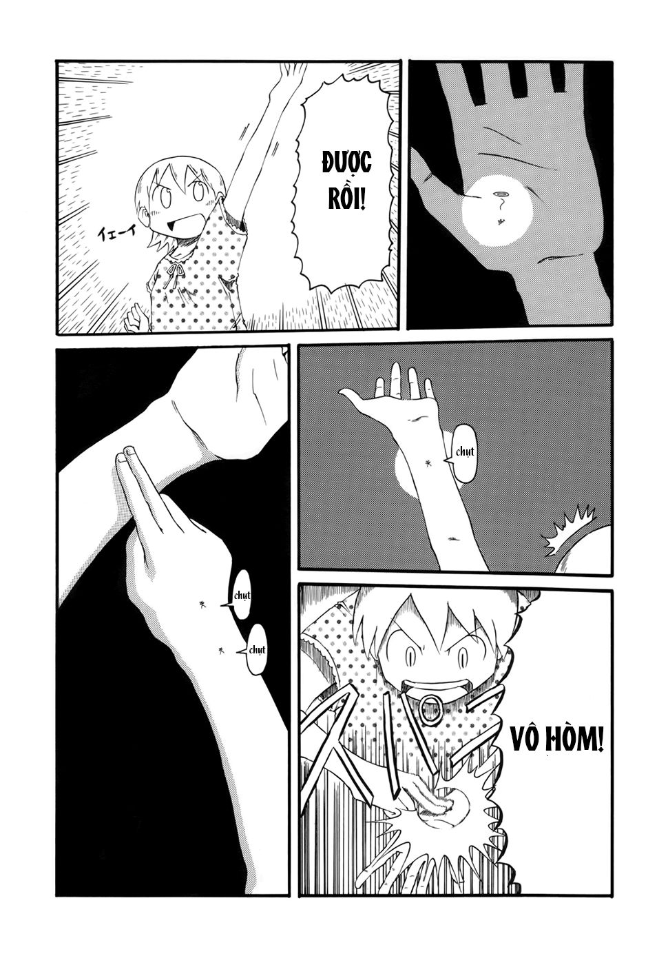 Nichijou Chapter 32 - 4