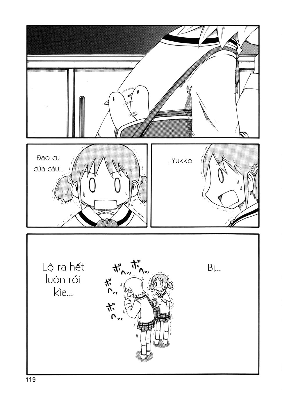 Nichijou Chapter 33 - 2