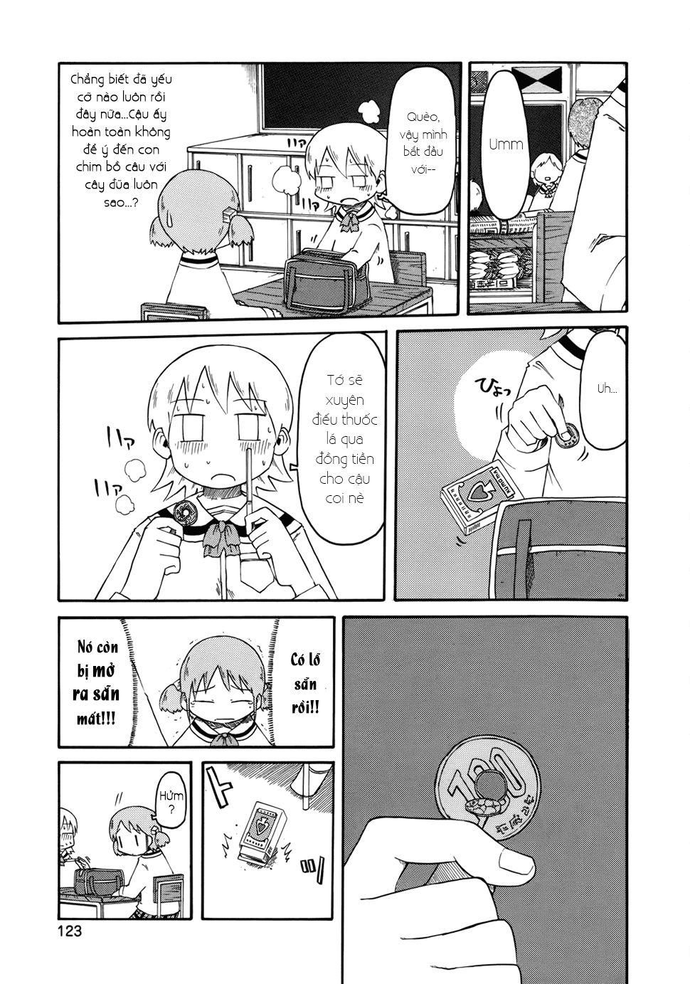 Nichijou Chapter 33 - 5