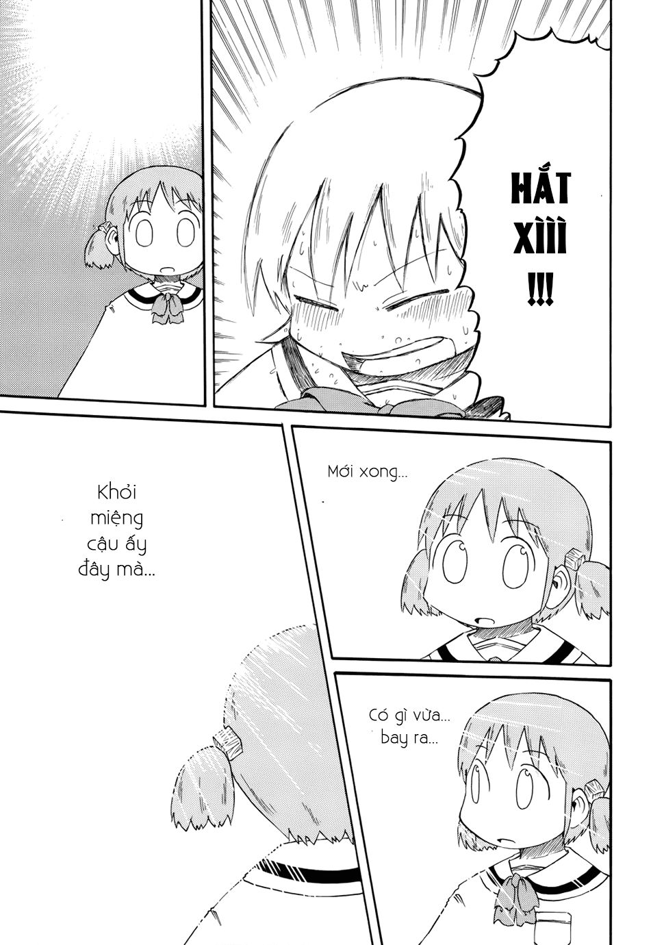 Nichijou Chapter 33 - 7