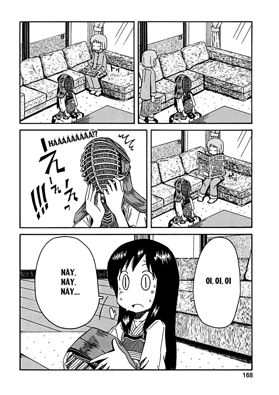 Nichijou Chapter 34.3 - 2