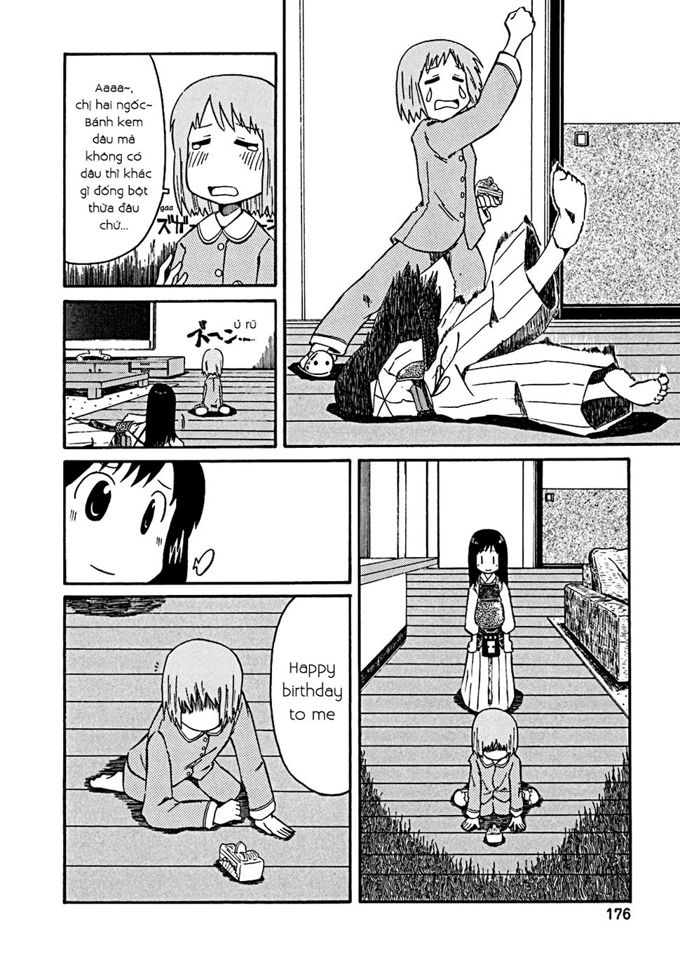 Nichijou Chapter 34.3 - 10