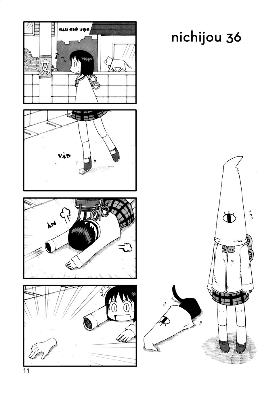 Nichijou Chapter 36 - 2