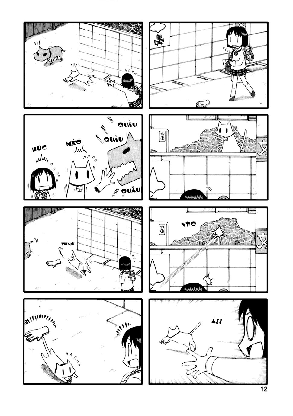 Nichijou Chapter 36 - 3