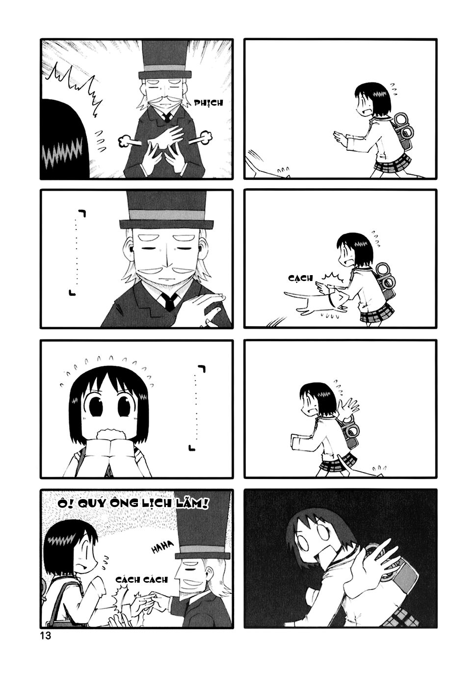 Nichijou Chapter 36 - 4