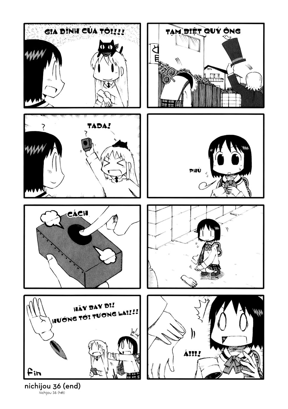 Nichijou Chapter 36 - 5