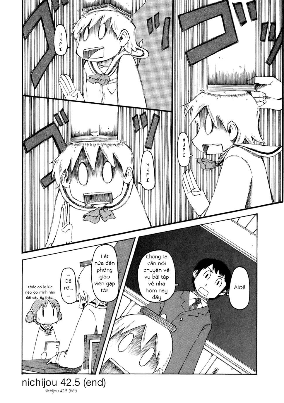 Nichijou Chapter 42.5 - 6