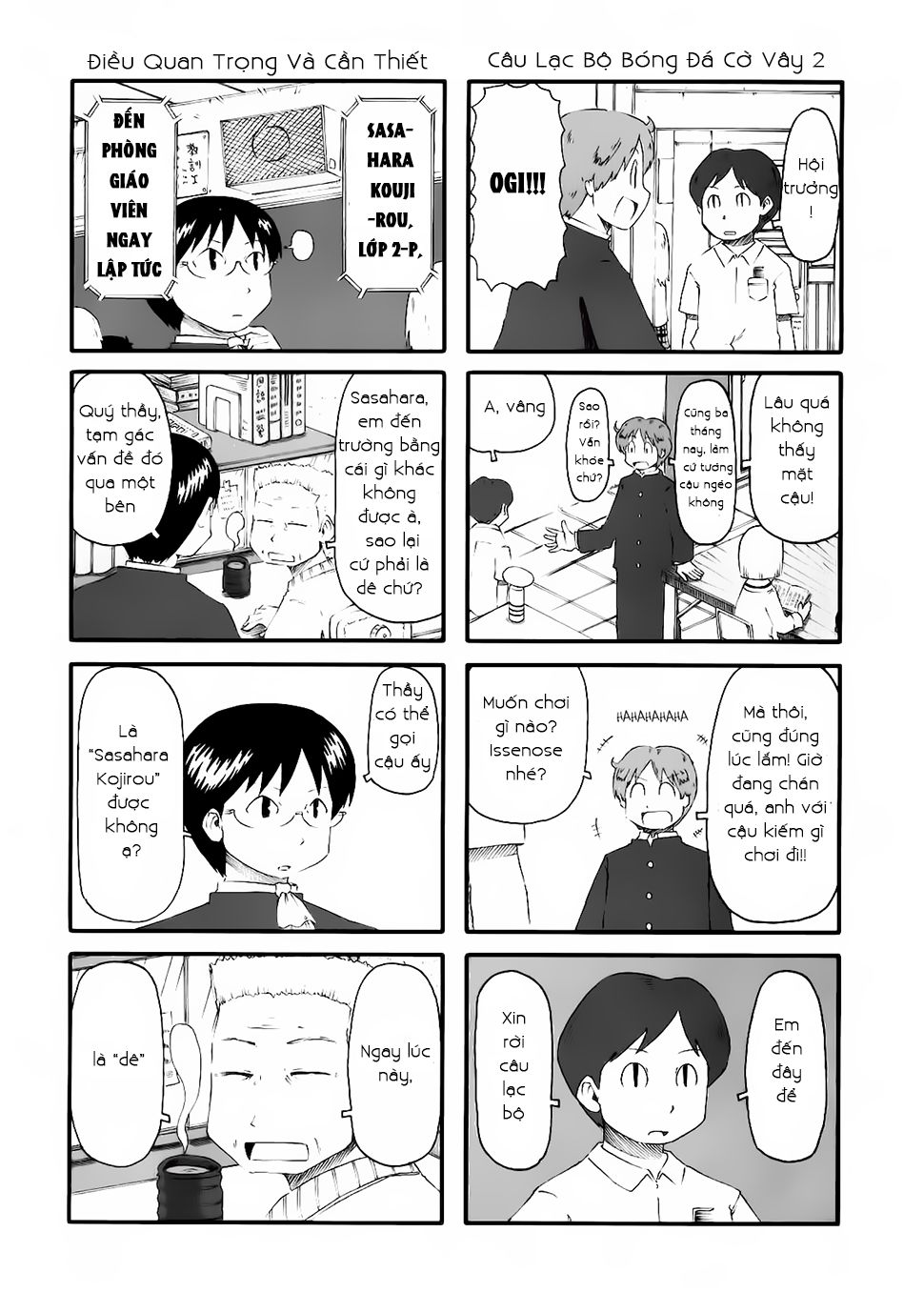 Nichijou Chapter 43 - 3