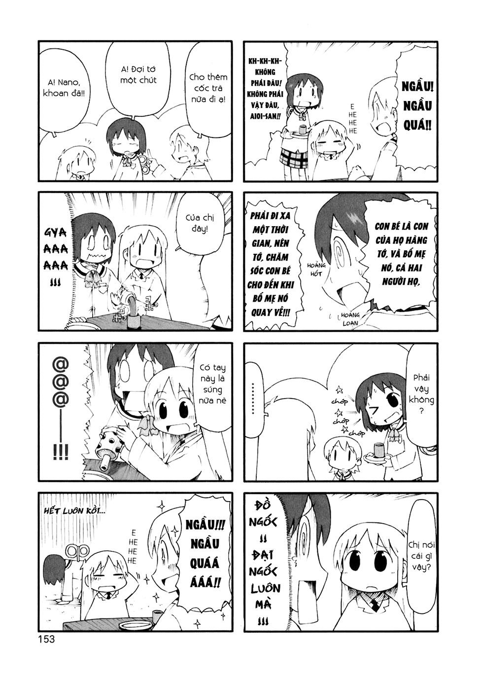 Nichijou Chapter 50 - 3