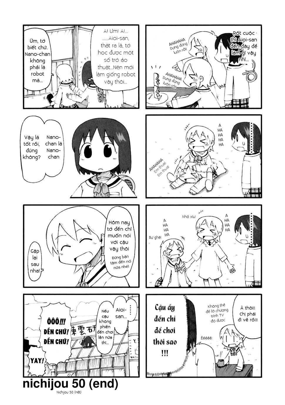 Nichijou Chapter 50 - 4