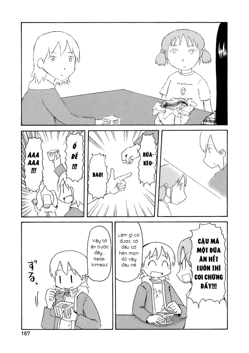 Nichijou Chapter 51 - 13