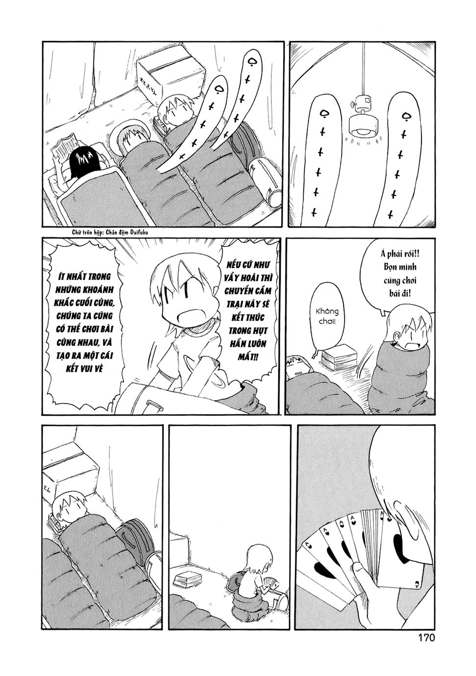 Nichijou Chapter 51 - 16