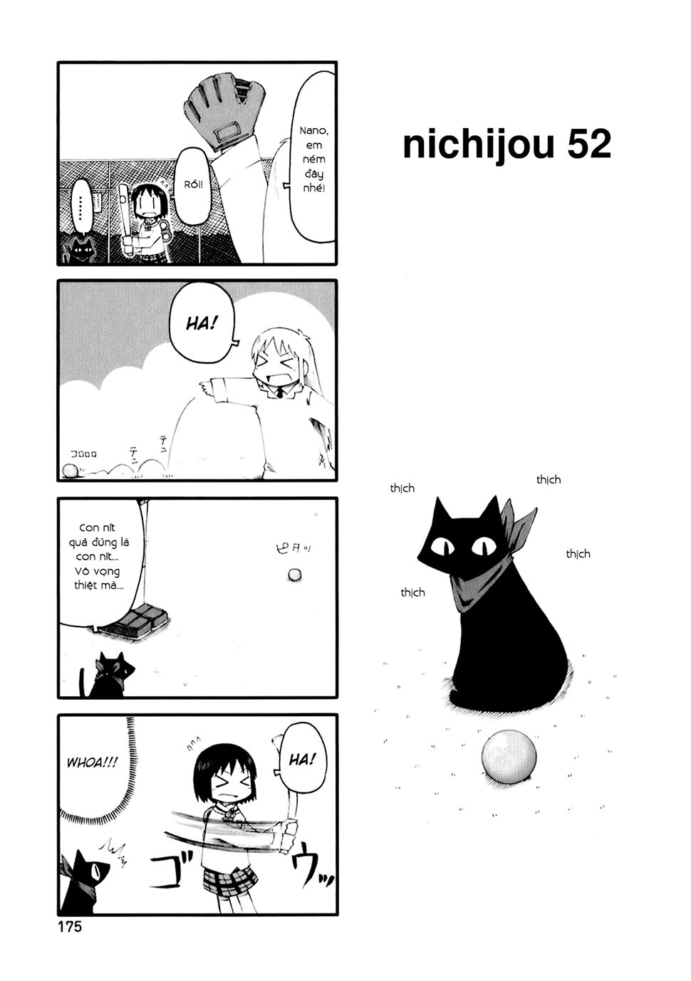 Nichijou Chapter 52 - 1