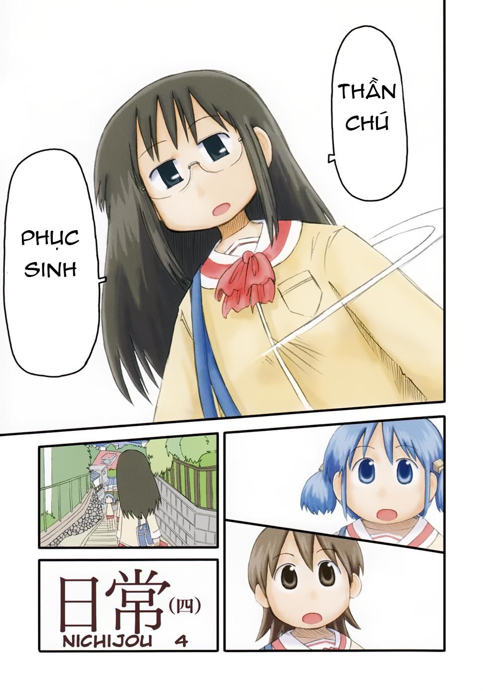 Nichijou Chapter 53 - 4