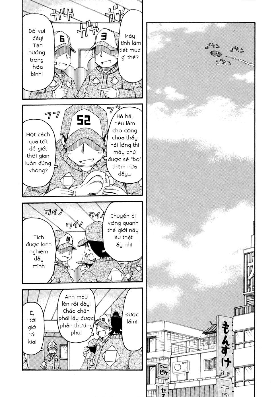 Nichijou Chapter 57 - 1