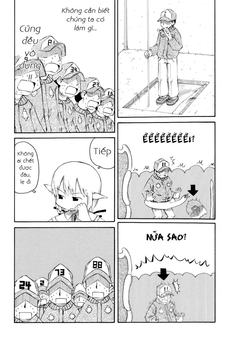 Nichijou Chapter 57 - 14