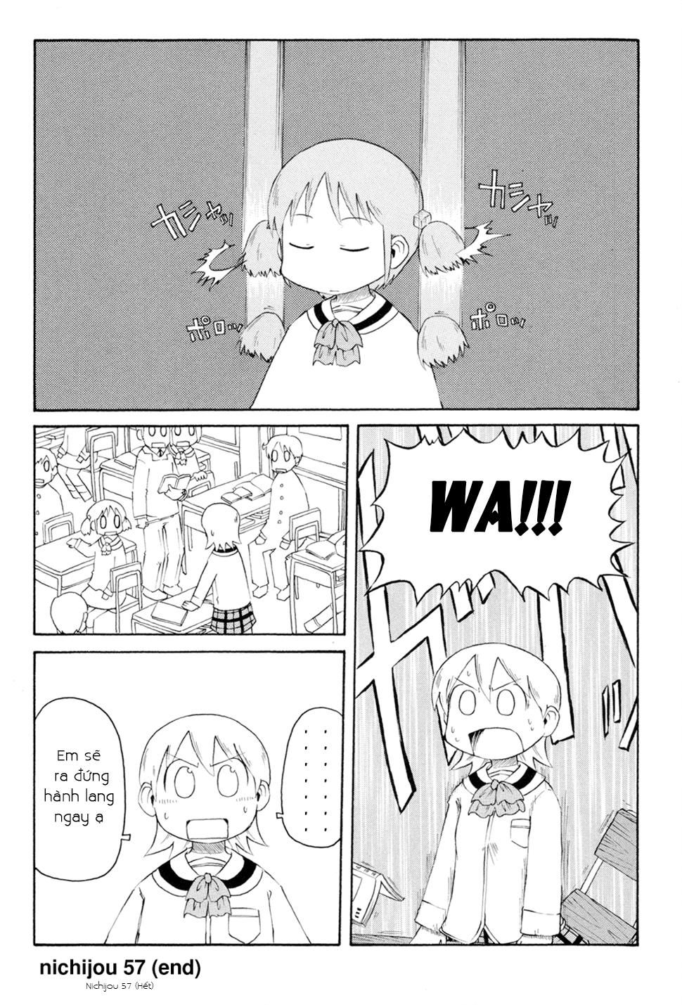 Nichijou Chapter 57 - 16