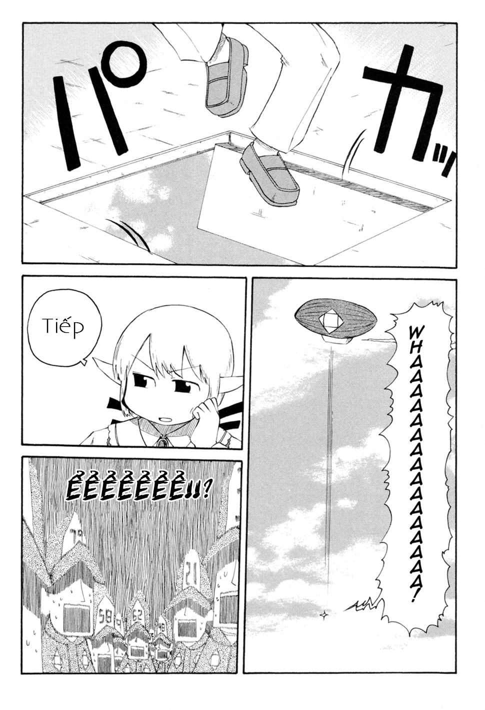 Nichijou Chapter 57 - 4