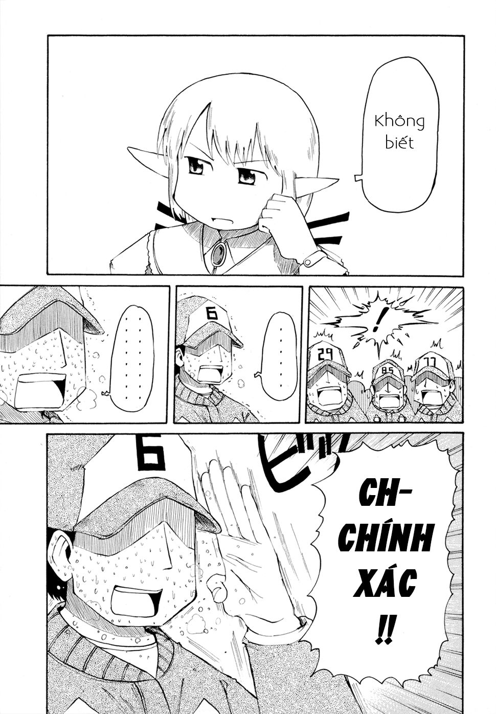 Nichijou Chapter 57 - 7