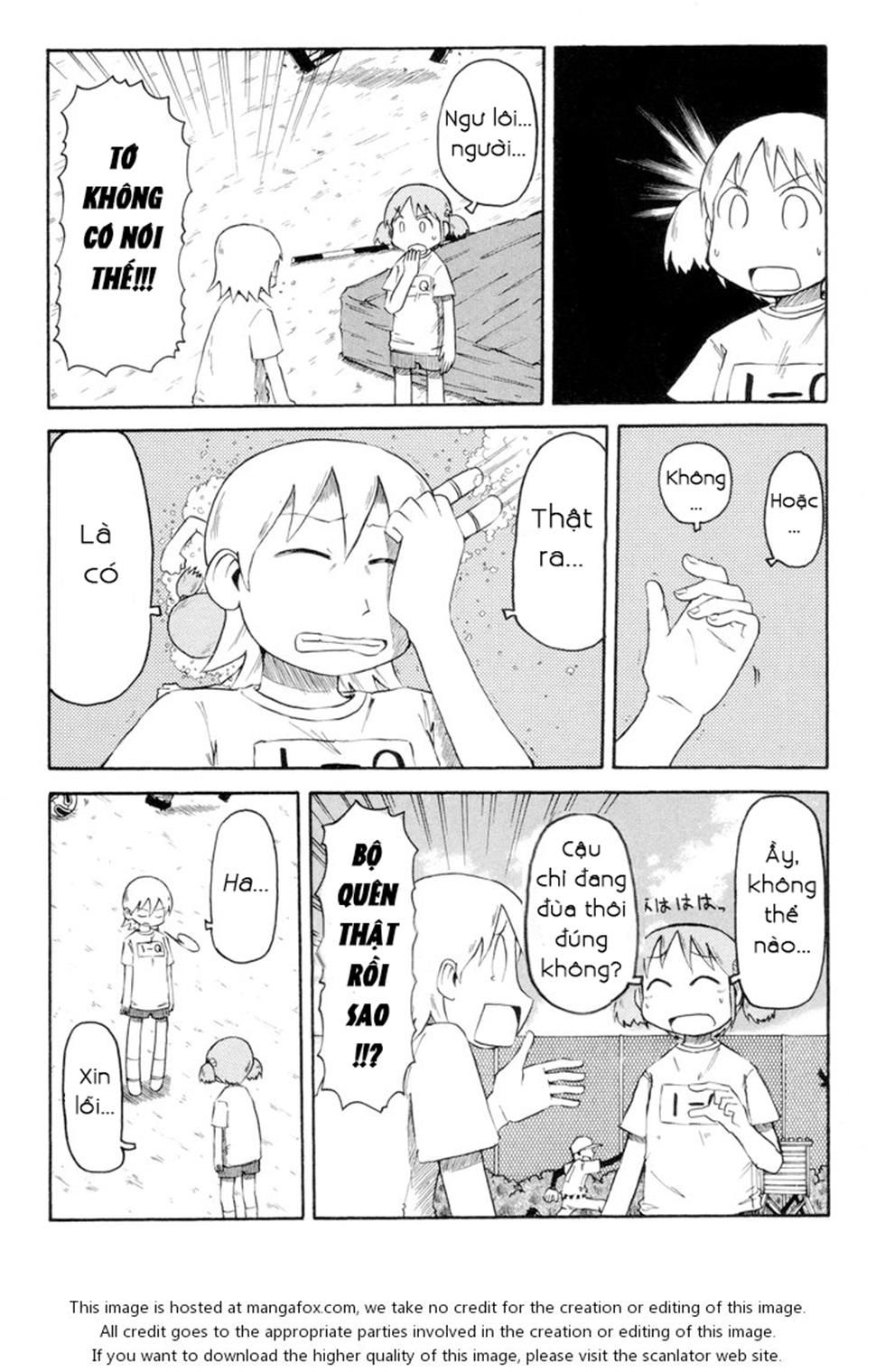 Nichijou Chapter 59 - 6