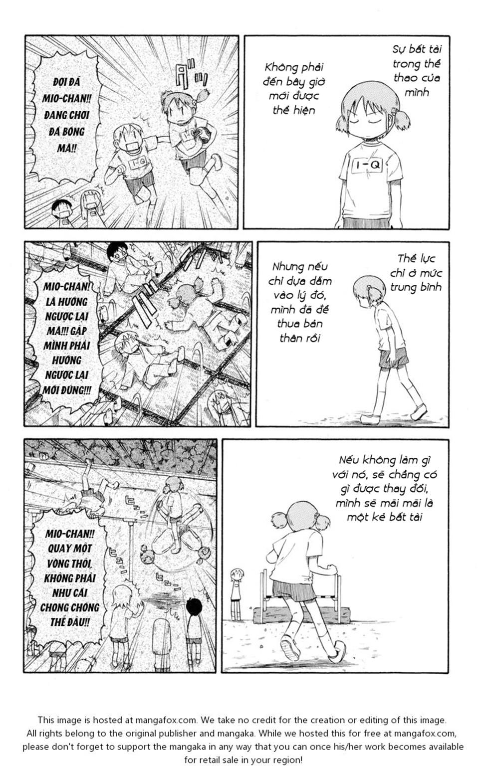 Nichijou Chapter 59 - 8