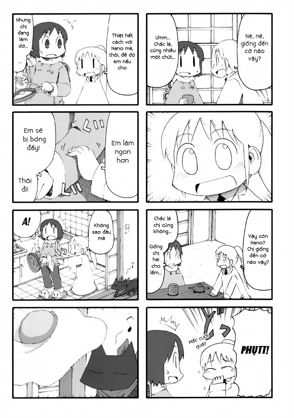 Nichijou Chapter 60 - 2