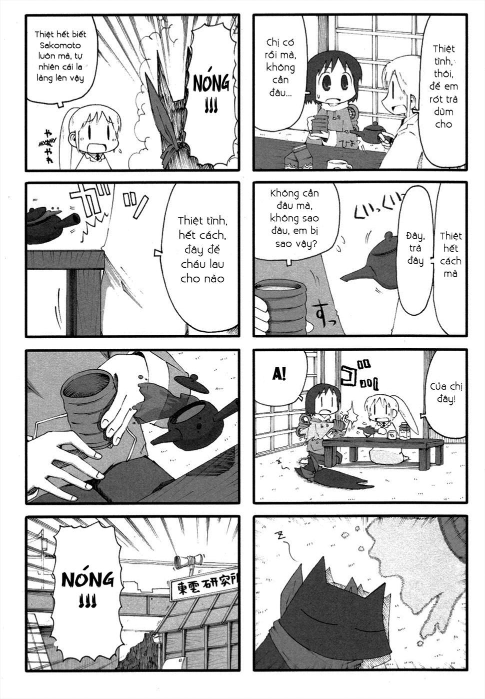 Nichijou Chapter 60 - 3