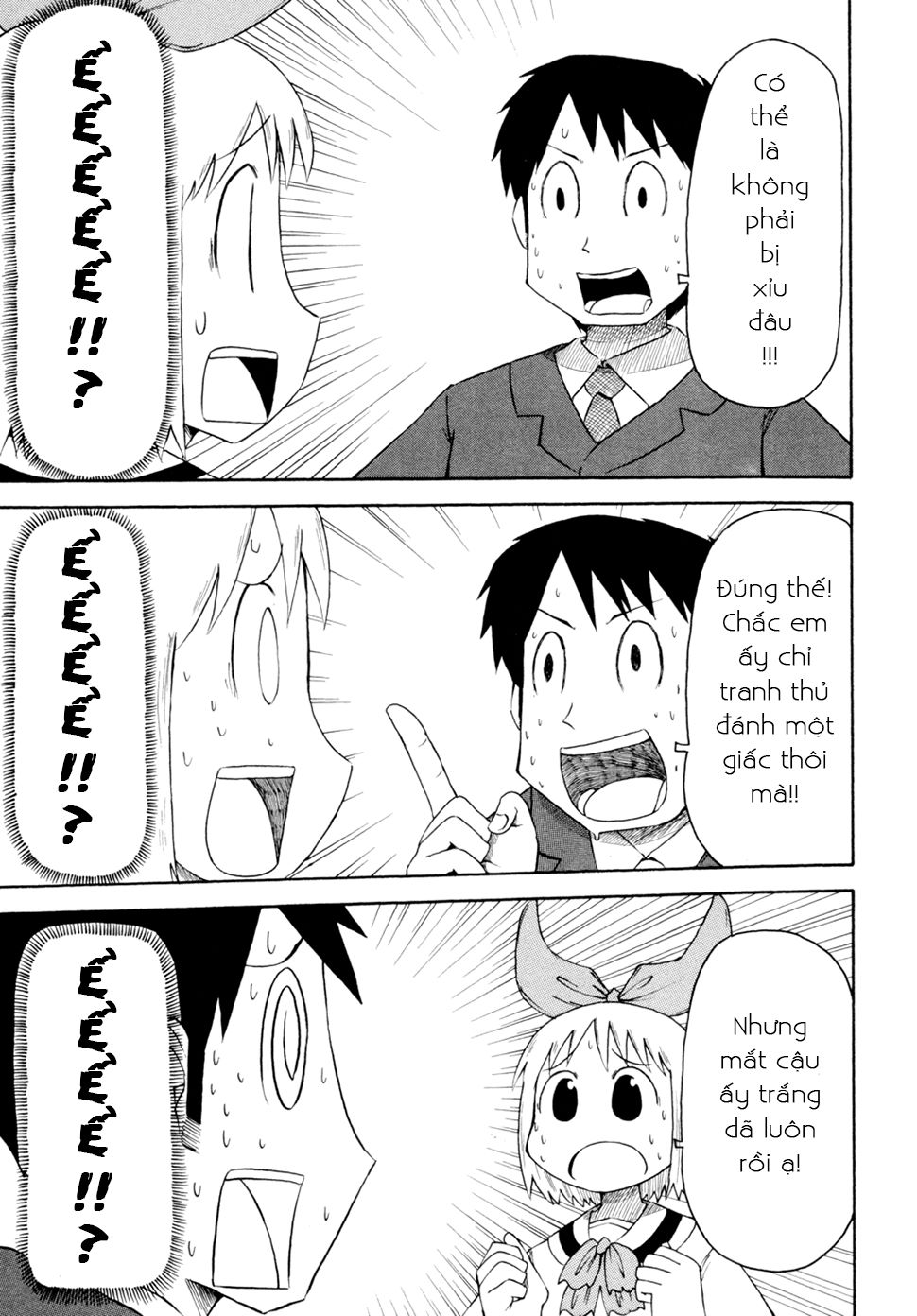 Nichijou Chapter 62 - 7