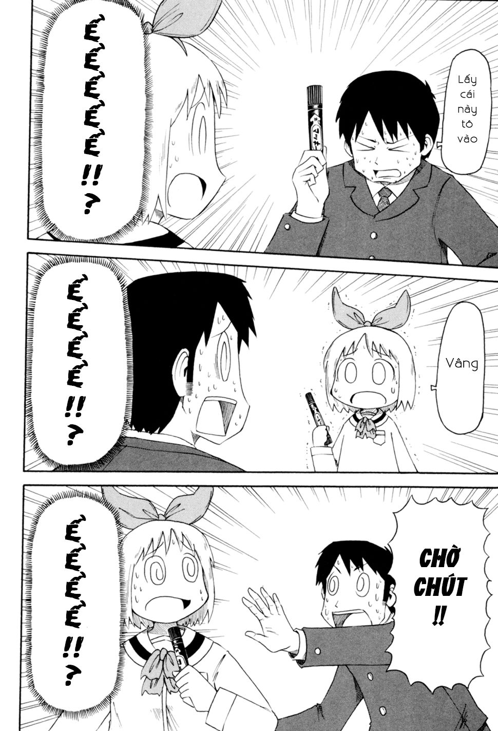 Nichijou Chapter 62 - 8