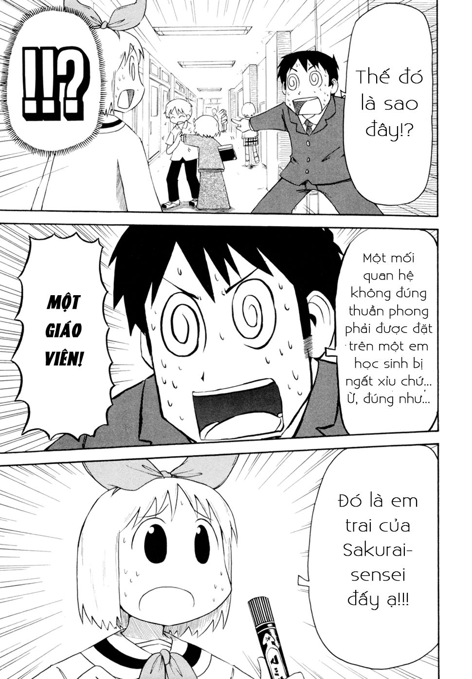 Nichijou Chapter 62 - 9