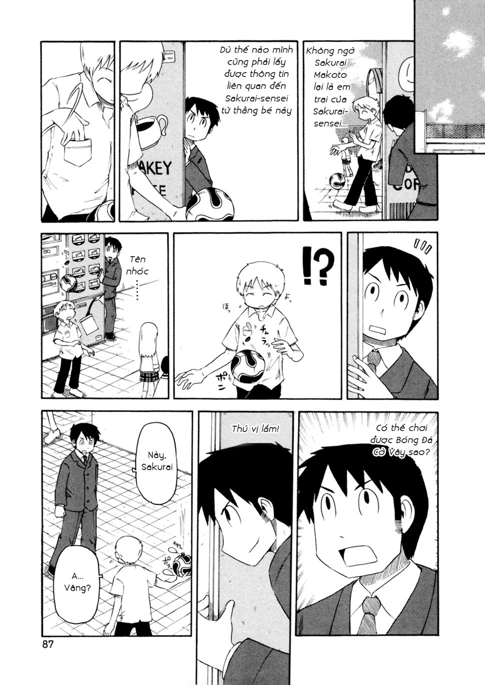 Nichijou Chapter 65 - 1